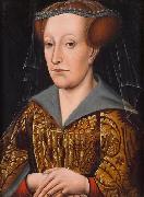 Jan Van Eyck Portrait of Jacobaa von Bayern Spain oil painting artist